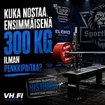 Kuka nostaa ensimmäisenä 300 paidatta ? kuka nostaa ensimmaisena 300 paidatta ?