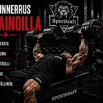 Penkkipunnerrus käsipainoilla penkkipunnerrus kasipainoilla