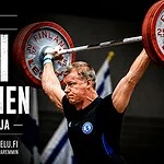 Haastattelussa Jani Heikkinen jani heikkinen painonnostossa