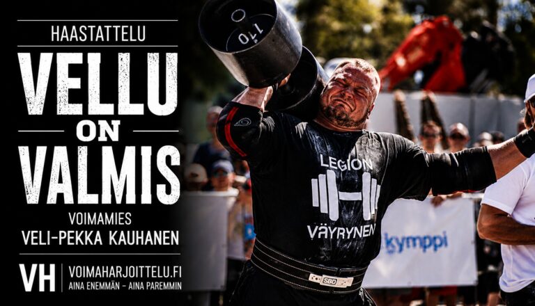 veli pekka kauhanen voimamies