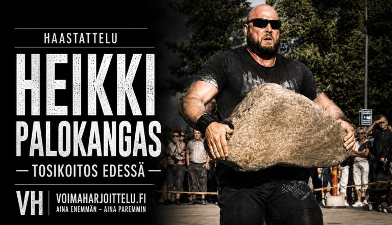 heikki palokangas toinen tosikoitos edessa
