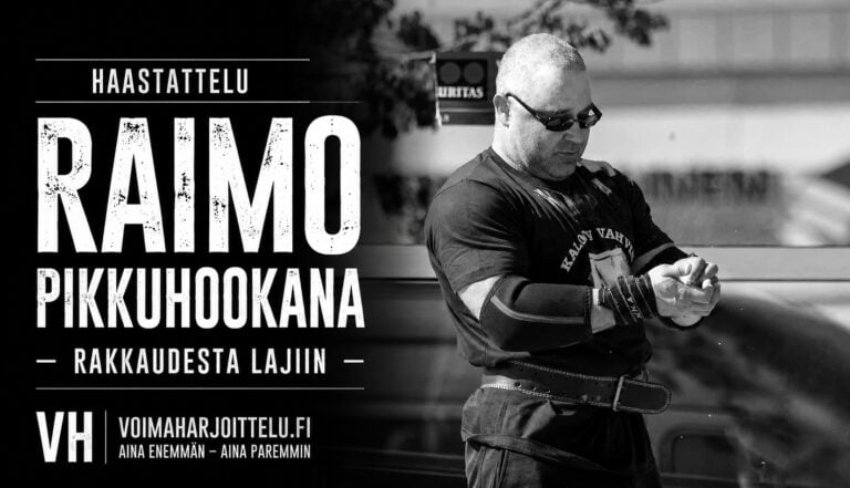 rakkaudesta lajiin raimo pikkuhookana
