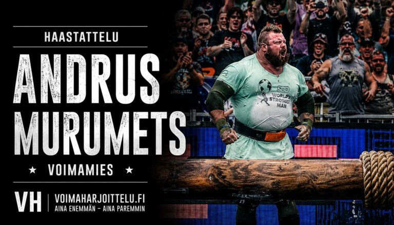 andrus murumets voimaharjoittelu haastattelu