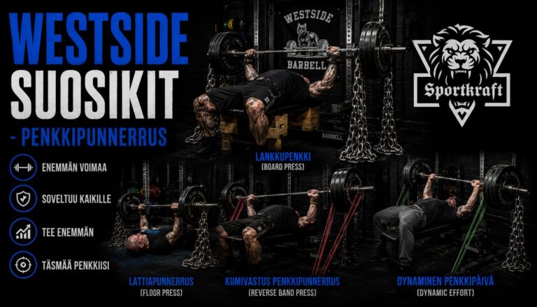 westside suosikit penkkipunnerrus 1