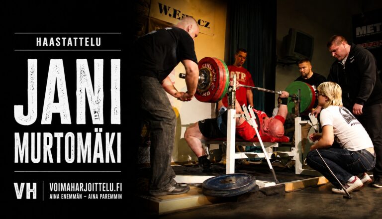 jani murtomaki haastattelu voimaharjoittelu.fi