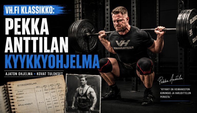 pekka anttilan kyykkyohjelma