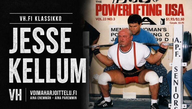 voimaharjoittelu jesse kellum
