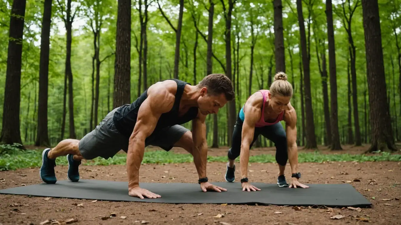 keskivartaloharjoittelun taikaa