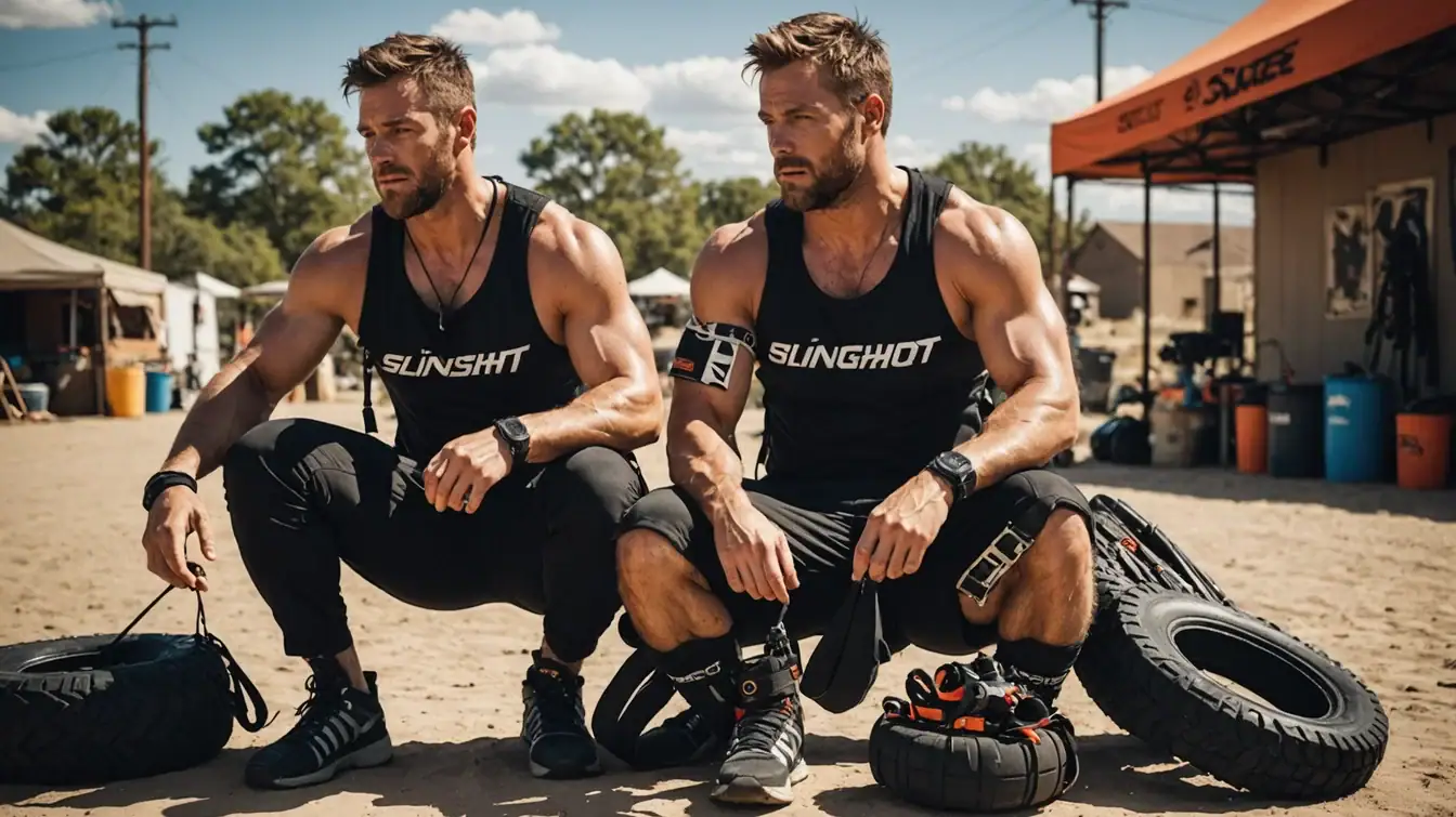 slingshot varastotaydennys