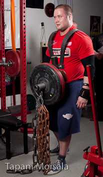 CrossFit - Westside style, osa 2 2 500 kilon jalkakyykky osa 1 3