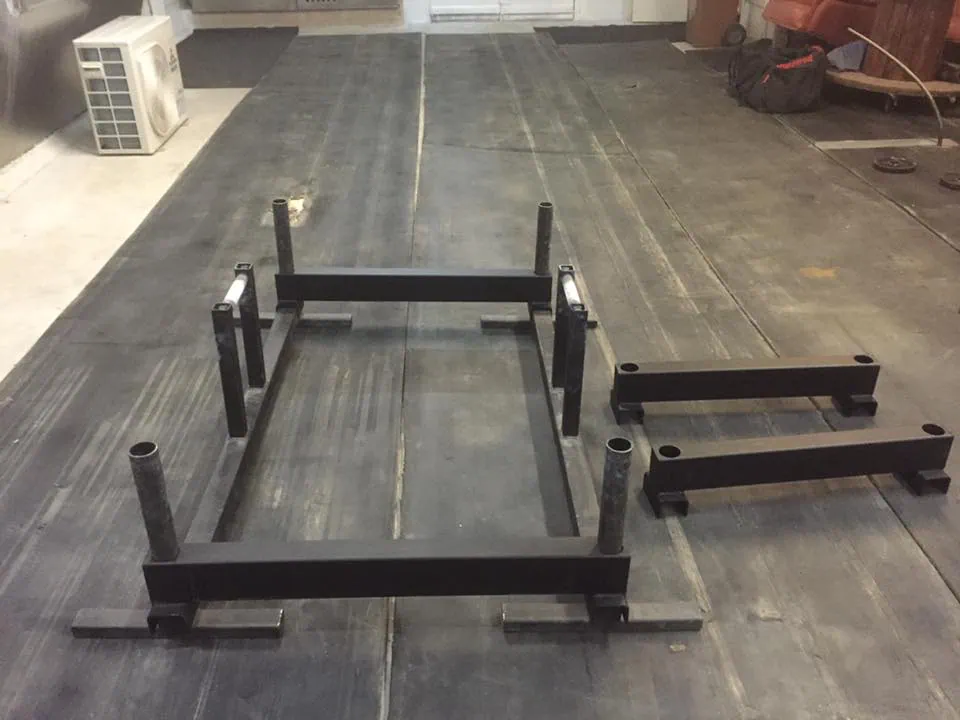 Voimailusalin perustaminen osa 2 - kotisali 8 BSTC1