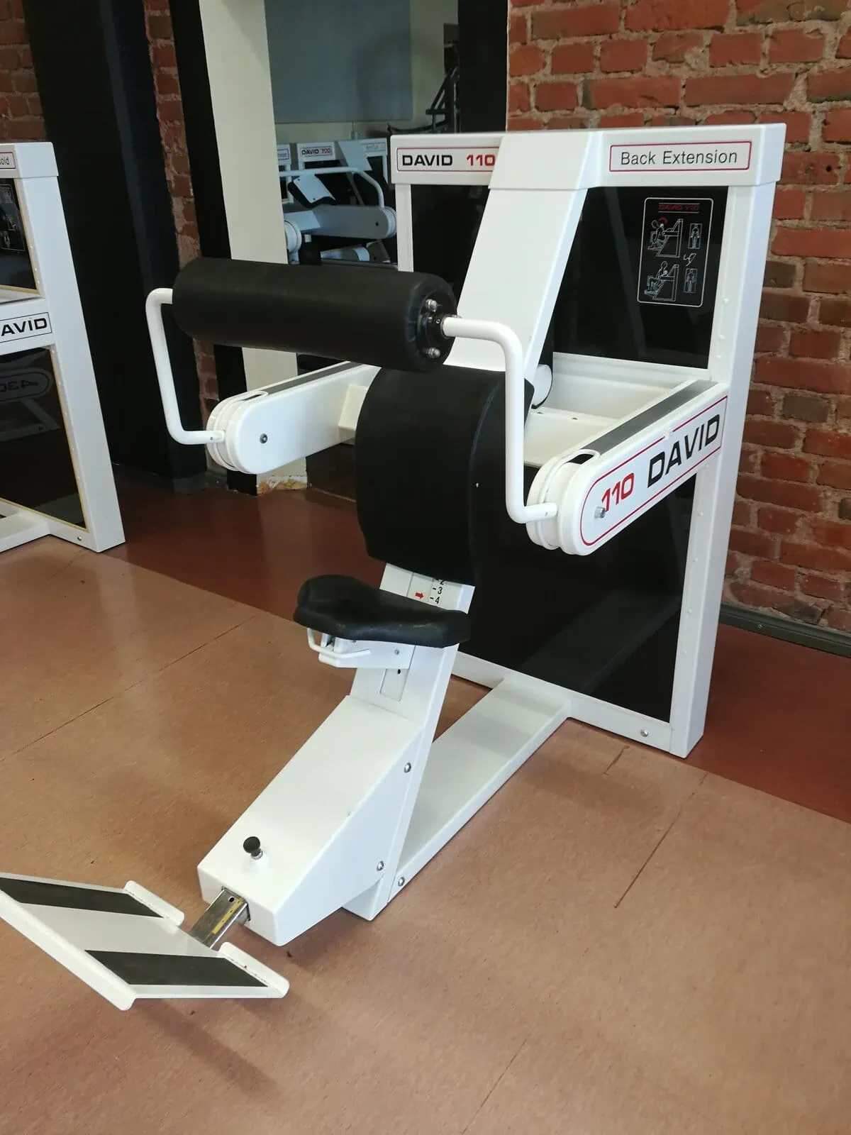 Käytettyjä laitteita 4 David 110 selanojennus 1