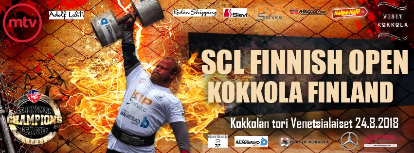 Voimamiehet Laukaan satamassa 4 Finnish Open 2018 1