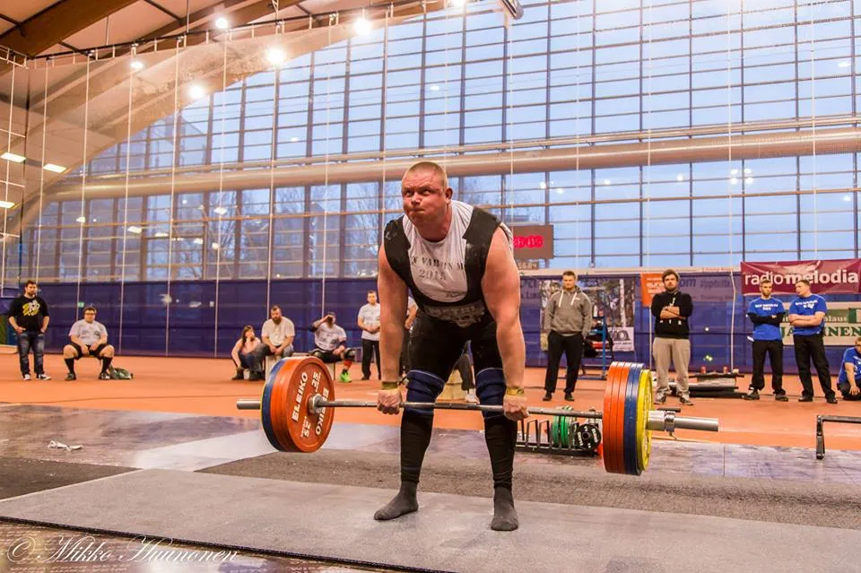 Max Effort, osa 1/3 5 Gunnar Mave