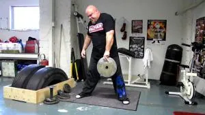 Puristusvoiman harjoittelu 1 JHlevyt