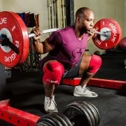 Old-school kyykky-ohjelma Part 2 6 STrong Knee Sleeves In Use