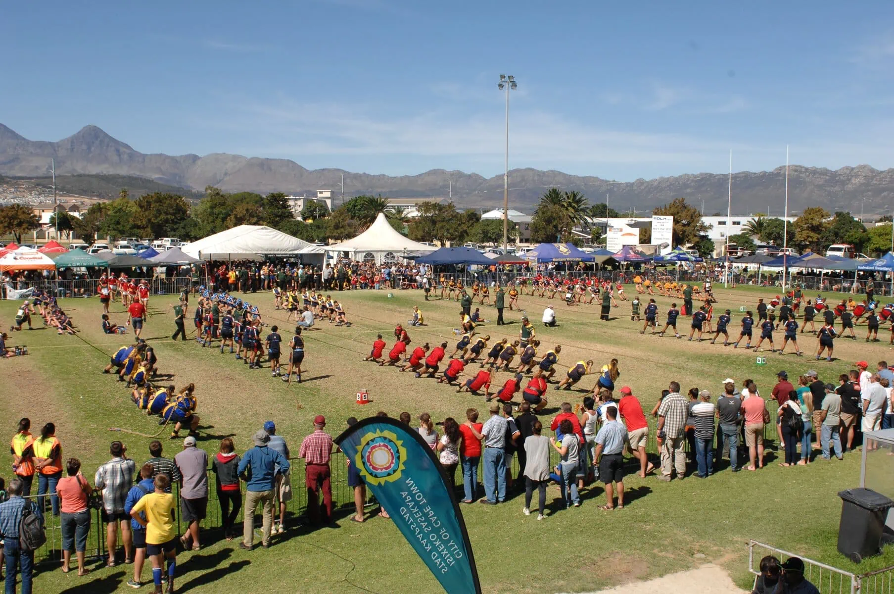 ENSIMMÄISET KÖYDENVEDON SM-KILPAILUT LAPPAJÄRVELLÄ 19.7.2019! 3 South African School Tug of War Championship 2017