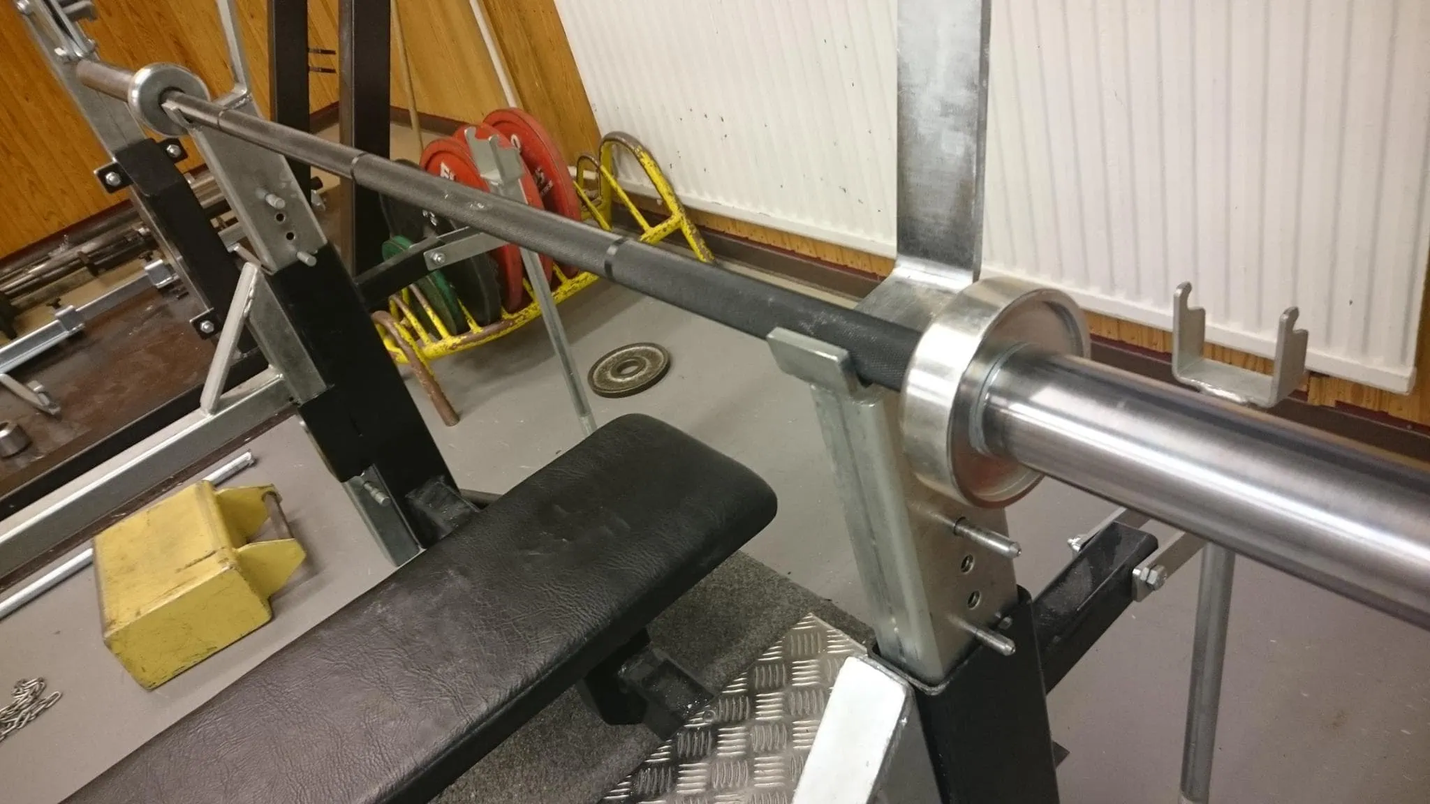 SportKraft levytangot 2 benchbar1