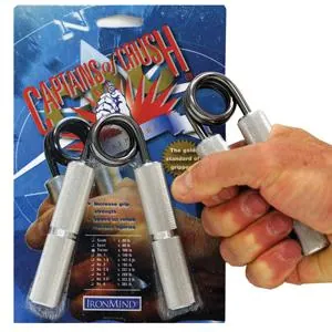 Captains of Crush - kaikki vahvuudet kaupassa 1 Käsi puristimella, voiman harjoittaminen