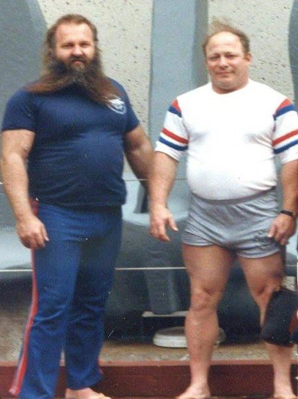 LEGENDAT, osa 1 - Doctor Squat Fred Hatfield 3 drsq3