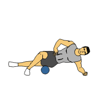 Off season, osa 6 3 Mies makaa pallon päällä.