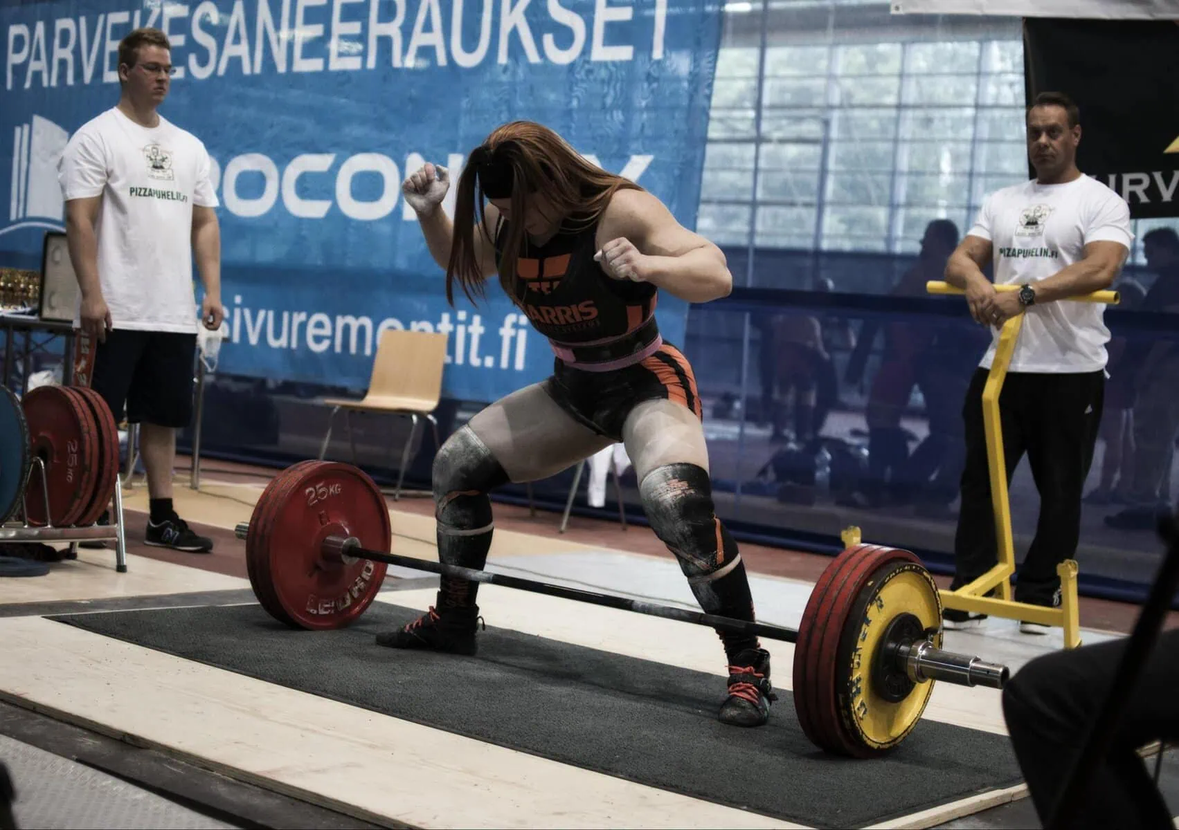 Vaihtelua vetotreeneihin 2 fpo penkki veto sm ja wabdl world cup turku 2