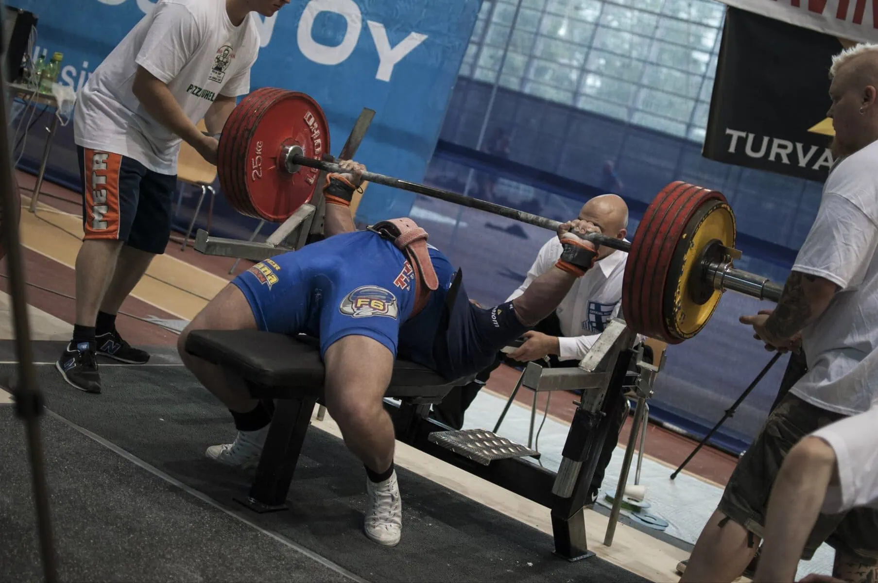 VH.fi Klassikko: Press-komento ja sen harjoittelu 1 fpo penkki veto sm ja wabdl world cup turku 3