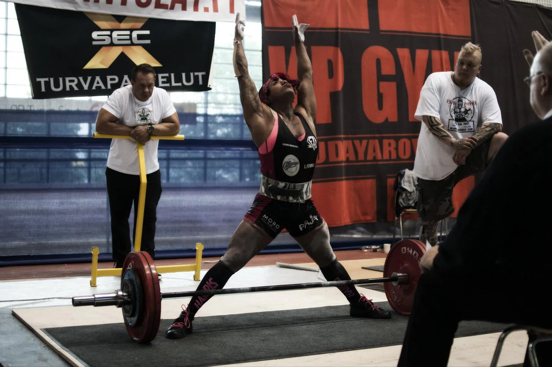 Old school maastaveto-ohjelma, part 3: Apuliikkeet 3 fpokupittaa4