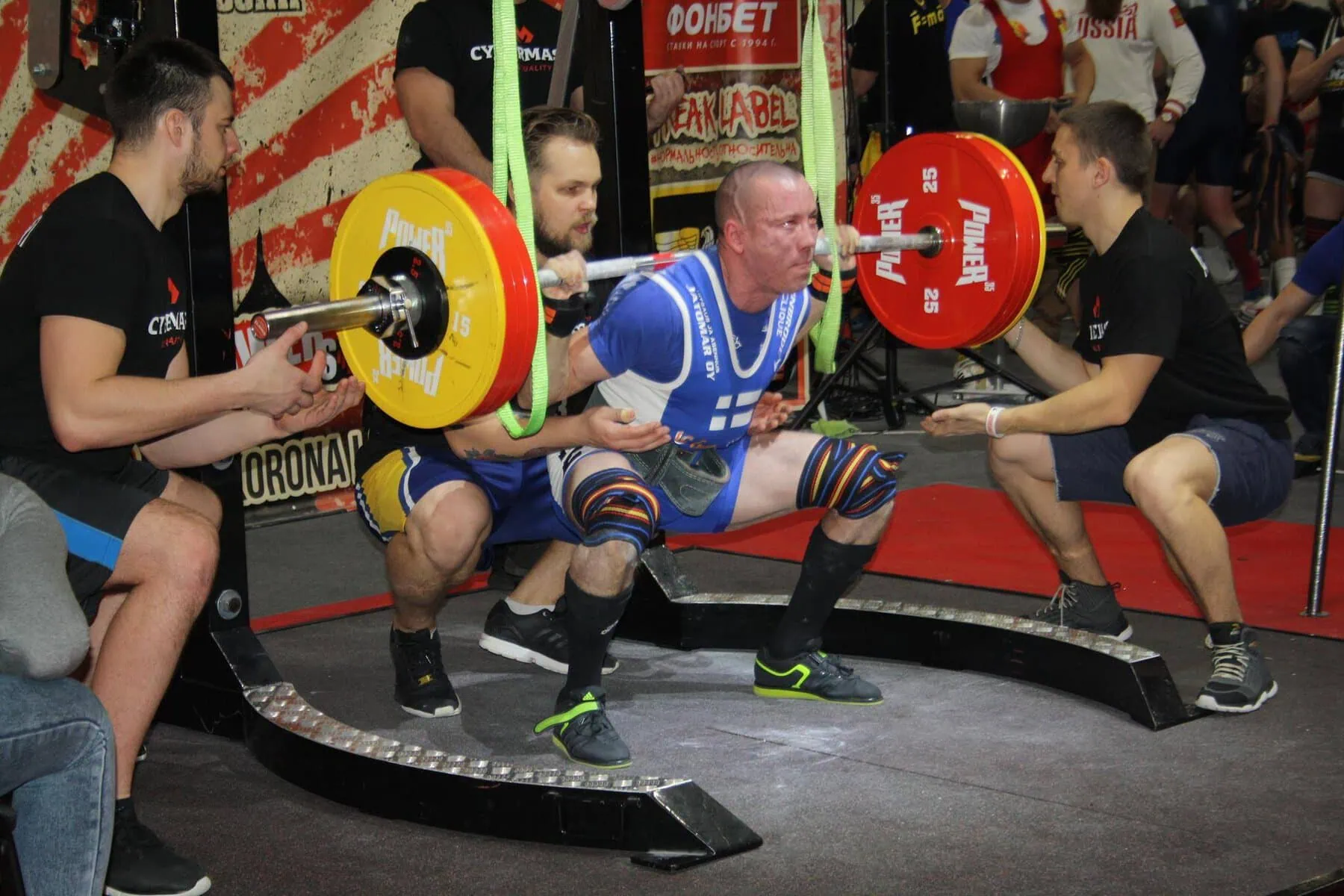 Jalkakyykyn säännöt 2 gpa5