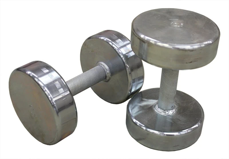 Penkkipunnerrus käsipainoilla 3 hckpsinkattu