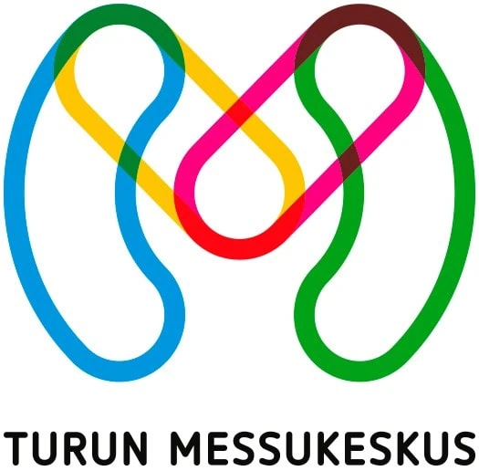 Heavy Events SM 2018 ja 2019 1 Värikäs logo, Turun Messukeskus