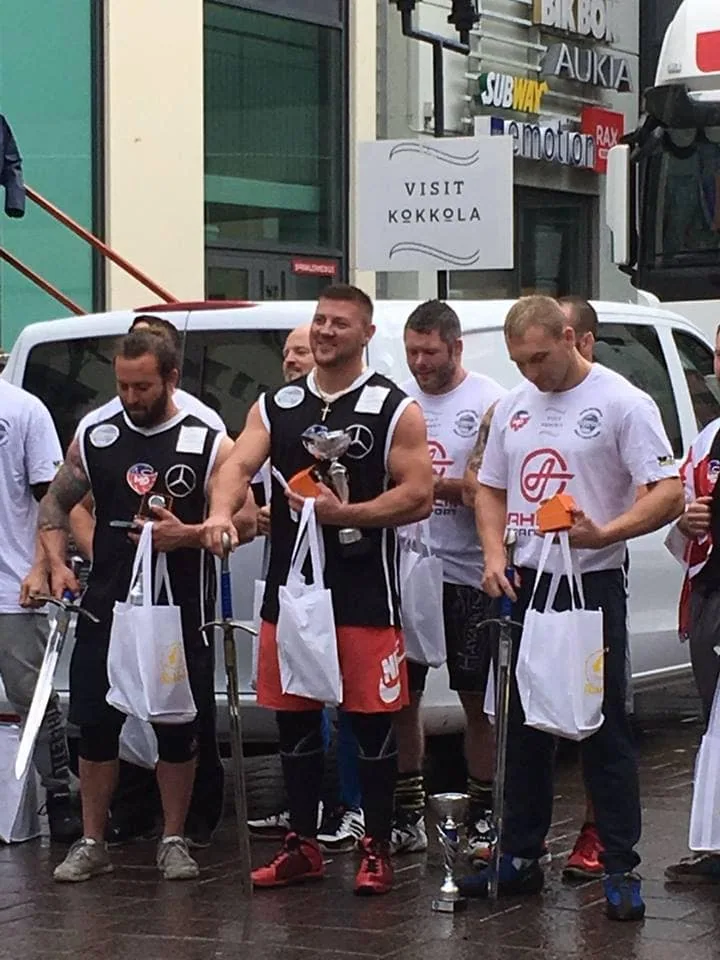 Markus Laine - maailman vahvin 2 markus laine maailman vahvin 2