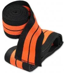 Max RPM Siteet 1 Oranssi polvituki, joustava ja kestävä.