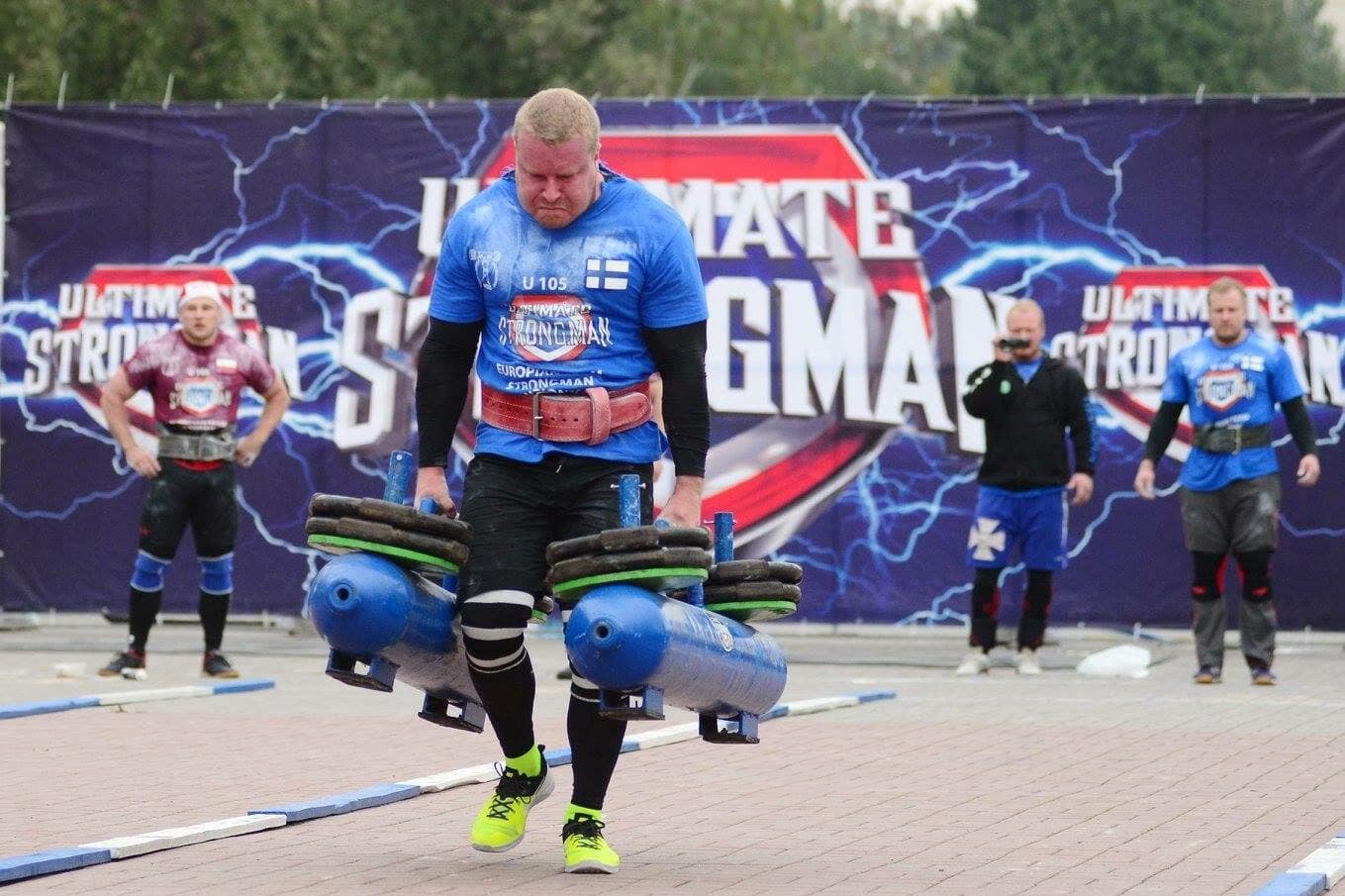 SCL U90kg / U105kg MM Tulokset 1 mika nikkonen hienosti hopealle 2