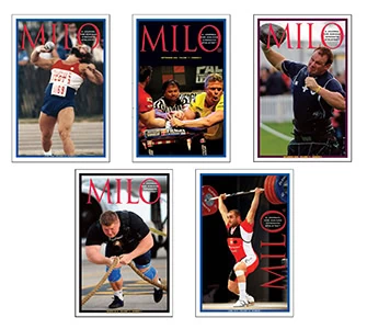 MILO Magazine 1 milo magazine