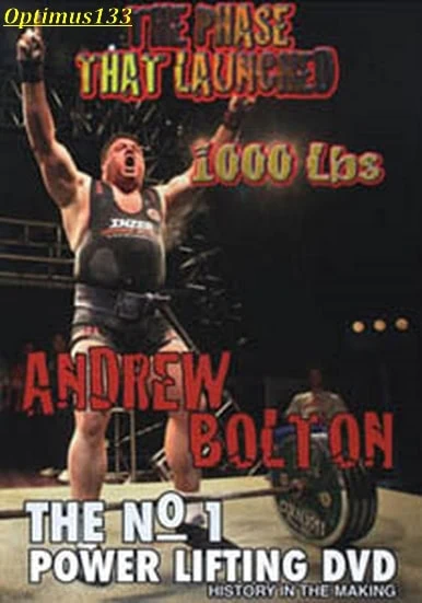 Mittasuhteet ja välitykset voimanostossa 1 Andrew Bolton nostaa 1000 lbs.