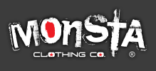 Monsta Clothing hupparit 1 Monsta-vaatemerkin logo