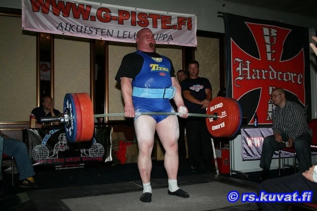 Haastattelussa Jani Heikkinen 3 motivaatio voimanostoharjoittelussa 2