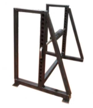 Offset deadlift 1 Voimaharjoittelun teline, painonnostoon