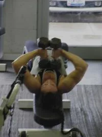 Ojentajien harjoittelu 7 ojentajat kosipainoilla