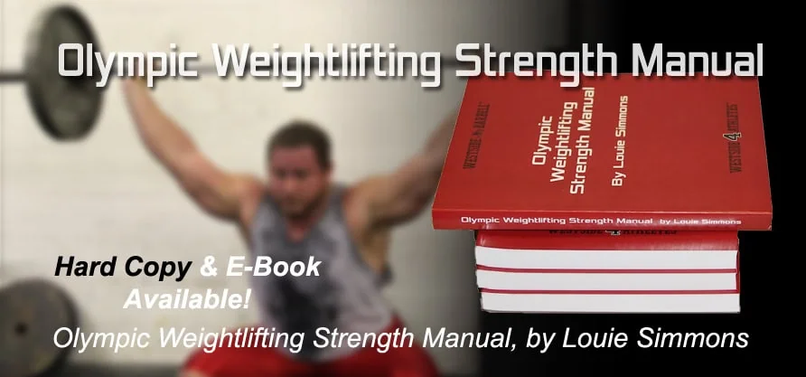 Kesän Voimavinkit 1 olympic weightlifting strength manual 1