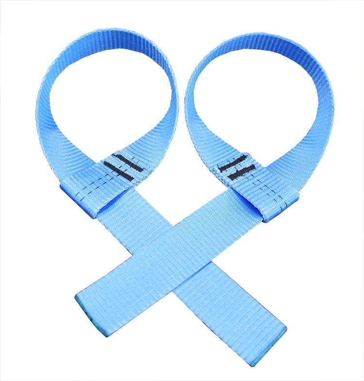 VH Pro vetoremmit 1 Siniset hihnat ristissä.