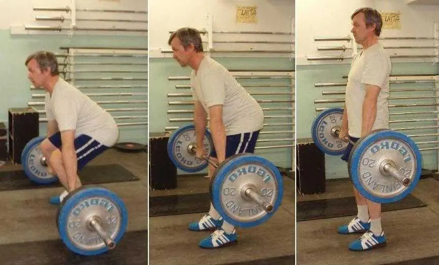 Rinnalleveto ja maastanosto 3 rinnalleveto ja maastanosto