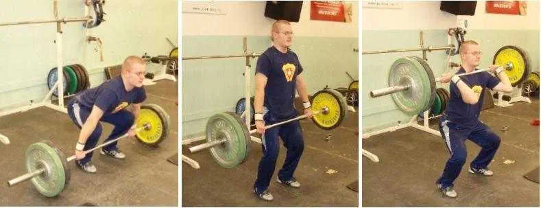 Rinnalleveto ja maastanosto 1 rinnalleveto tekniikka