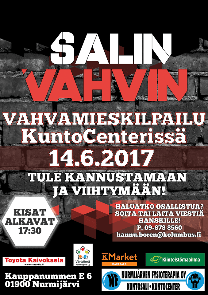 Salin Vahvin kilpailut 1 salin vahvin kilpailut