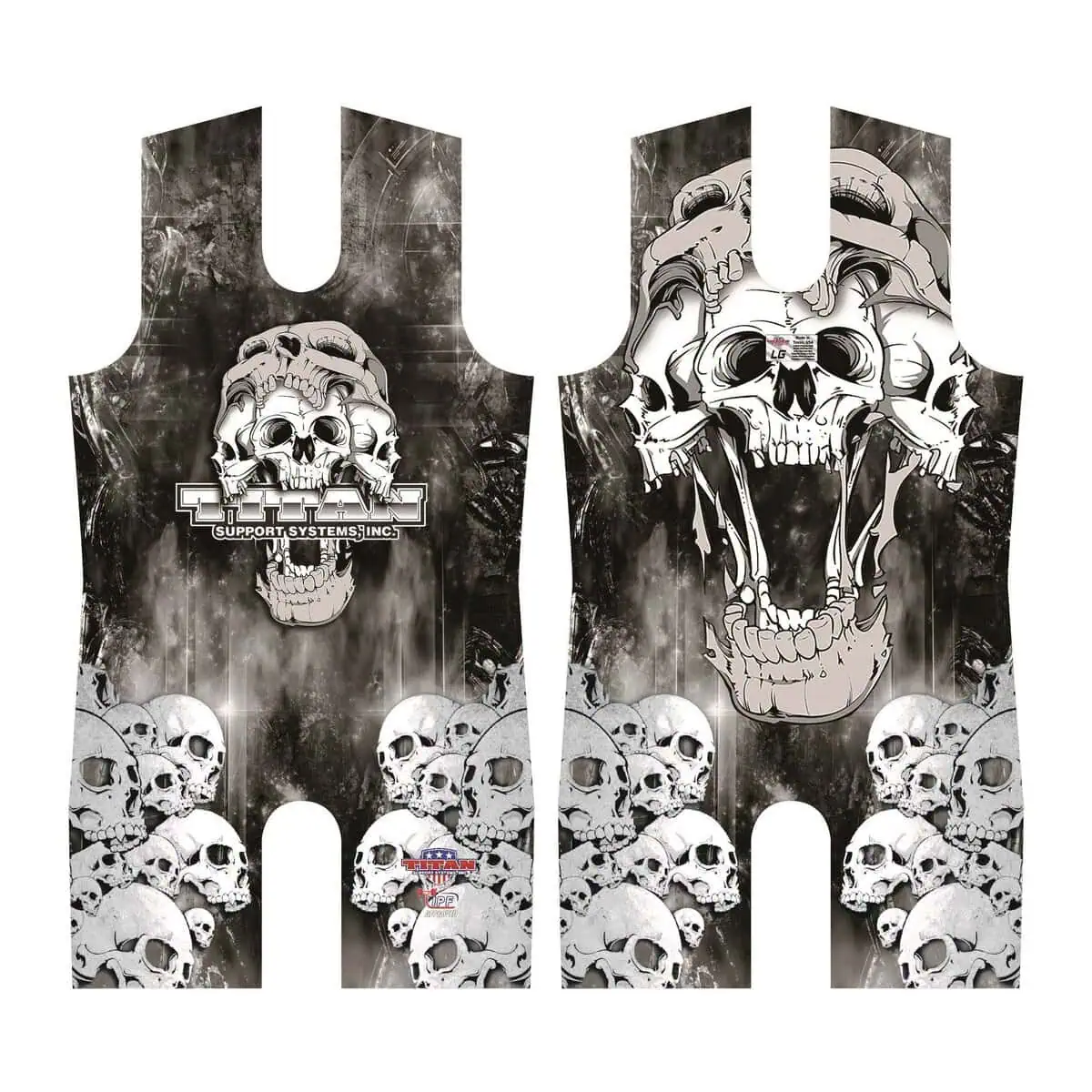 Titanin sublimaatio singletit 2 skull sub singlet 1