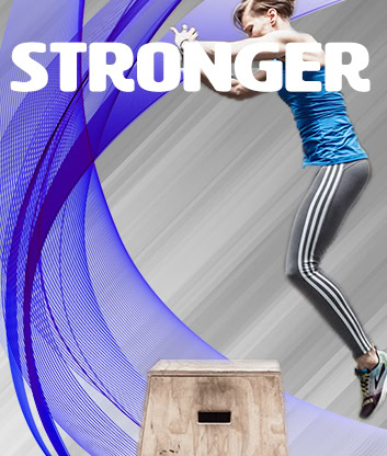 stronger valmennus