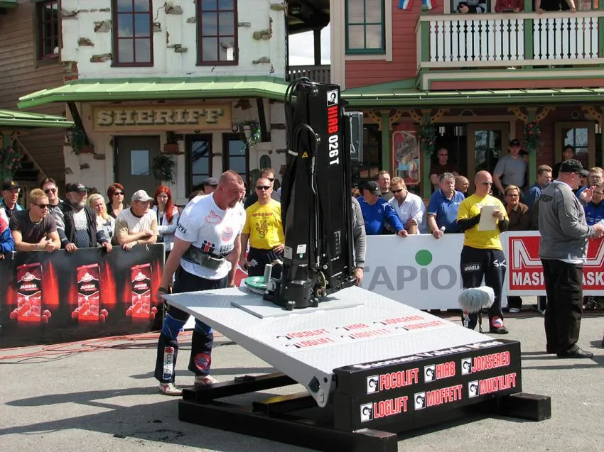 Suomen Vahvin Mies ja Nainen 2018 - tulokset 1 suomen vahvin mies ja nainen 2018 tulokset
