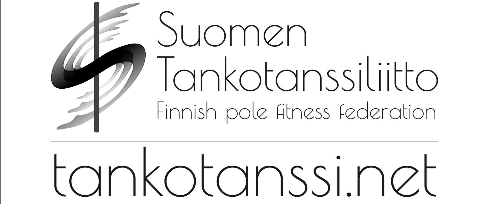 Suomen Voimalajiliitto ja MTV yhteistyöhön 3 Suomen Tankotanssiliiton logo ja nimi.