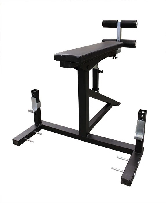 Rintatuellinen soutu, uusi versio 1 Vatsalihaspenkki, musta metallirunko